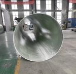 High quality Fiberglass Glass Fiber Reinforced Frp Plastics Mortar Pipes