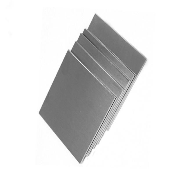 Buy cheap AISI ASTM Stainless Steel Plate Sheets 316 600mm-1500mm 8K HL from wholesalers