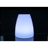Buy cheap Waterproof LED Illuminated Furniture Modern Decoration Glow Cube Chairs from wholesalers