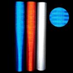Buy cheap PET Micro Prismatic Reflective Sheeting Vinyl Roll For Traffic Safety from wholesalers