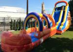 Summer 18 Foot Giant Inflatable Slide 9Mx 3M X 5M 3 Years Warrenty