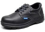 European Standard Genuine Leather Waterproof Men Industrial Steel Toe Work And