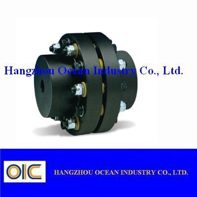 Buy cheap 6 Mm Keyway Size Rigid Couplings for Flanged Design and 0.2 Degrees Shaft Misalignment from wholesalers