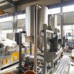 Steel Extruder Parts Air Conveying Silo Vacuum Feeder Custom Specifications