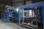 Interlock 10000pcs/H QT6-15 Concrete Paver Block Machine