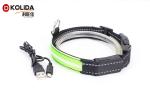 Glow Dog Puppy Usb Rechargeable Flashing Collar Safety Nylon Leash Harness