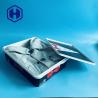 Buy cheap Rectangle IML Plastic Containers Christmas Present Holiday Gift Box Coat Jacket Skirt Gloves T - Shirt Package from wholesalers