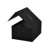 Buy cheap Black Magnetic Clothing Cardboard Box , Garment Shipping Box With Tissue Paper from wholesalers