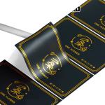 Custom Adhesive Hair Oil Bottle Labels With Waterproof Material And Metallic