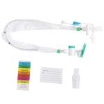 72h Closed Suction Catheter PVC Consumable Medical Supplies 16fr Single Use