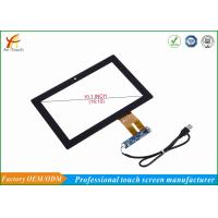 Buy cheap 10.1 Inch Game Touch Screen Overlay Kit High Resolution , Anti Chemical product