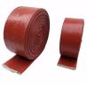 Buy cheap Braided Silicone Rubber Fiberglass Sleeving Fire Proof from wholesalers