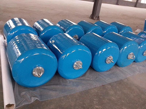 ISO9001 Polyurethane EVA Foam Filled Fenders 600mm Dia