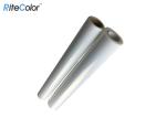 Screen Printing Milky Translucent Polyester Film Roll Aqueous Ink