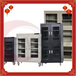 China Component Ruggard Electronic Dry Cabinet Tempered Glass 540L on sale