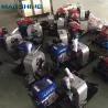 Buy cheap 3 Ton Underground Cable Pulling Machine Capstan Winch Gasoline Powered from wholesalers