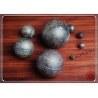 Buy cheap 30mm 40mm Casting Steel Ball , Ball Mill Balls Customized Size Abrasion product