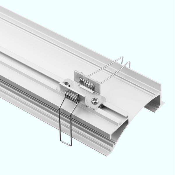 Buy cheap Skirting Board LED Profile Aluminium Alloy Under Cabinet Lighting Channel from wholesalers