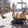 Buy cheap 1.8 T Crawler Chain Wheel Excavator Mini Excavator SGS from wholesalers