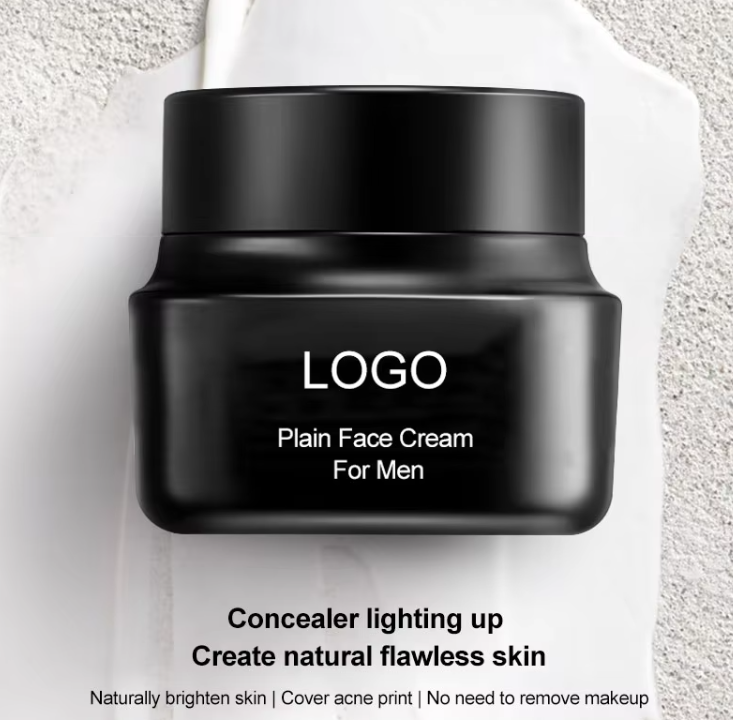 Custom Made Plain Cream Skin White Face Cream Whitening Skin Care For Men's Face Cream
