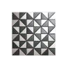 Buy cheap Kitchen 3D Mosaic Decorative Stainless Steel Wall Tiles Backsplash AISI 1219X2438mm from wholesalers