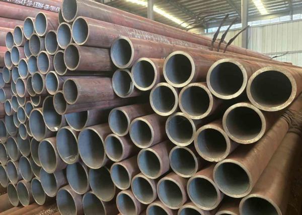 Buy cheap 73mm - 630mm OD Seamless Steel Pipe API 5L Oil Gas Line Pipe from wholesalers