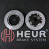 Buy cheap HEUR Brake Carbon Ceramic Disc For GLS GLA G500 G Upgrade 410*32mm Rear Set from wholesalers
