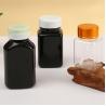 Buy cheap 120cc 150cc 200cc 250cc Vitamin Pill Bottle Black Square Shape PET Bottle from wholesalers