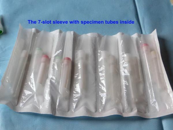 Buy cheap Medical Grade Plastic Latex Free Tourniquet 1.5'' X 32'' Single Use Quick Release from wholesalers