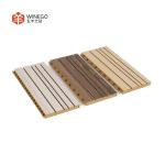 Buy cheap Sound Absorption E1 Garde Grooved Acoustic Panels With CE FSC France A+ Approved from wholesalers