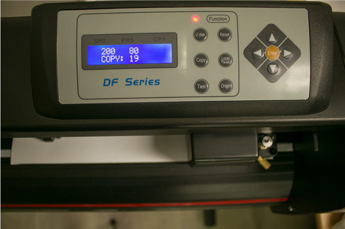 High Precision Vinyl Plotter Cutter And Printer , Vinyl Lettering Cutter Plotter
