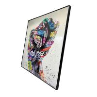 Buy cheap OEM ODM Graffiti Crystal Porcelain Painting Digital Print For Modern Living Room product