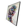 Buy cheap OEM ODM Graffiti Crystal Porcelain Painting Digital Print For Modern Living Room Decor from wholesalers