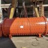 Buy cheap Red Industrial Grinding Ball Mill Machine for Mining Process from wholesalers