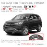 Buy cheap CR-V 15 16 Honda Replica Wheels Alloy Rim 64069A 17x7 from wholesalers