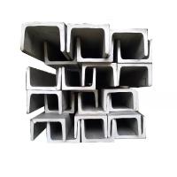 Buy cheap ISO9001 Stainless Steel C Channels 10FT 20FT Length SS C Channel product