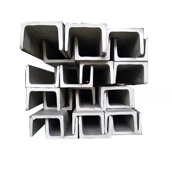 Buy cheap ISO9001 Stainless Steel C Channels 10FT 20FT Length SS C Channel from wholesalers