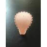 Buy cheap Fantastic Fun Pink Jewelry Acrylic Necklace Bangle Display Perspex Bangle Rack from wholesalers