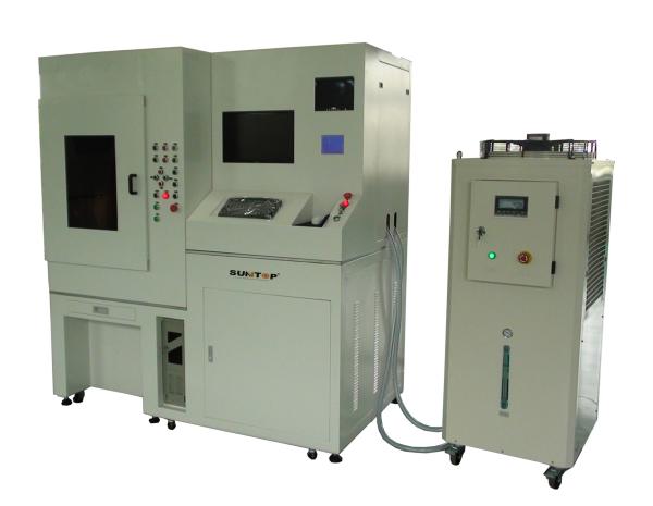 Pressure Gauge Laser Welder , 5 Axis 4 Linkage Automatic Welding Fixtures Dental