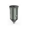 Buy cheap Single Port Mini Aluminium Alloy Car 5V3A PD18W USB C PD Charger from wholesalers