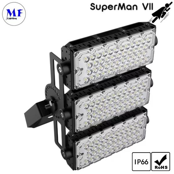 Buy cheap 450W IP66 LED Stadium Flood Light Angle 10°/20°/40°/60°/90° 6500K 6 Years Warranty Waterproof High CRI For Tennis Court from wholesalers