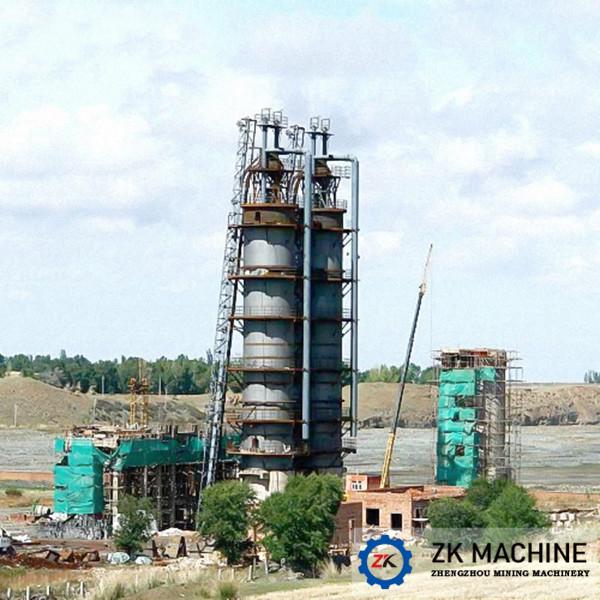 Buy cheap Small Scale Gas Fired 800T/d Vertical Shaft Lime Kiln from wholesalers
