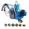Buy cheap 9J-II 550W 380V Automatic Dairy Cow Milkers With Two Buckets from wholesalers