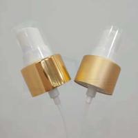 Buy cheap Wholesale Custom Plastic White Disinfectant Spray Ribbed 24/410 Alcohol Spray product