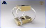 Stable and Durable Wire Rope Vibration Isolator for Aerial Photography with GR3