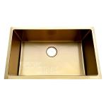 32 Inch PVD Stainless Steel Sink Undermount Rectangular Bowl