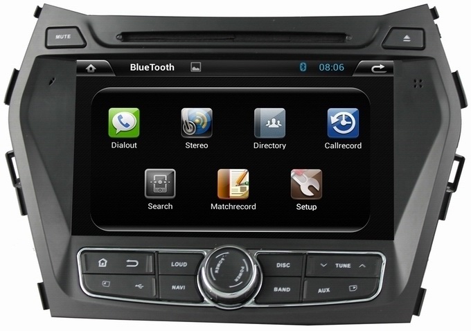 Ouchuangbo auto stereo head unit For Hyundai IX45 /Santa Fe 2013-2014 android 4.2 OS car GPS navi system OCB-8056C