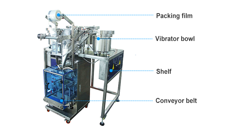 Manufacturer Price Automatic Bagging Machine Fastener Bolt Packaging Machinery