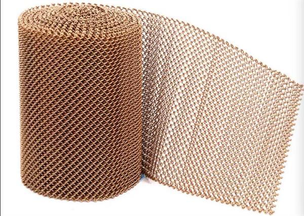 Buy cheap Decorative Metal Coil Mesh Drapery Curtain For Ceiling Hanging from wholesalers