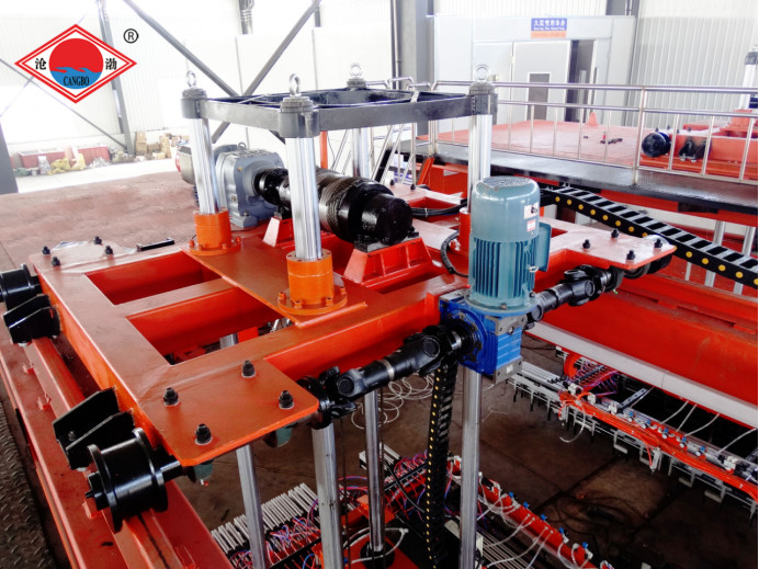 Buy cheap Mechanical Robot Arm Hydraulic Pressure Brick Stacking System from wholesalers